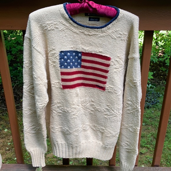 Polo Ralph Lauren Other - Polo Ralph Lauren flag sweater